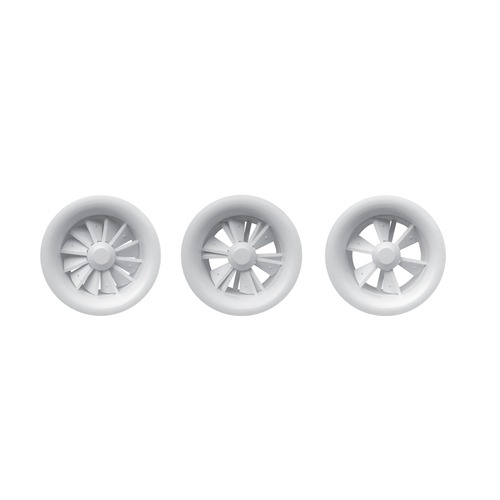 SWV Variable Swirl Jet Diffuser - Image 2