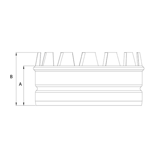 DC Duct Collar - Image 2