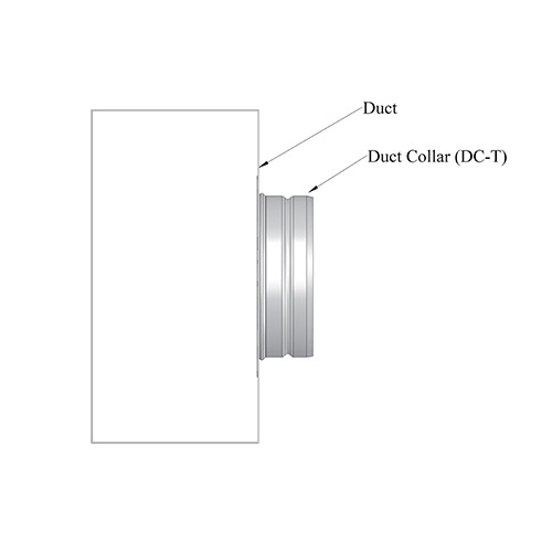 DC Duct Collar - Image 3