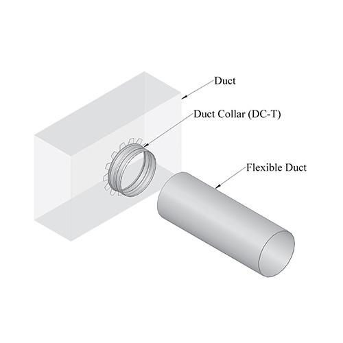 DC Duct Collar - Image 4