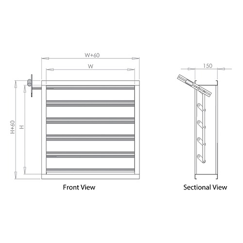 KD-TC Non Return Damper - Image 4